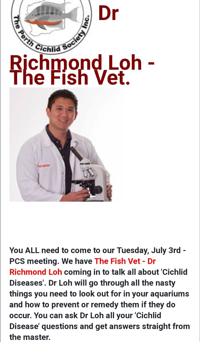 Ask Dr. Fish